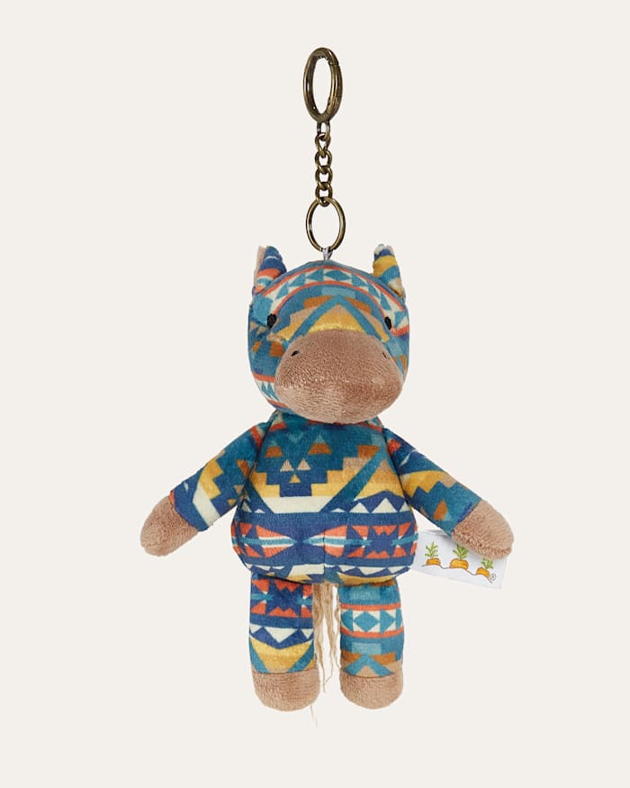 BUCKY HORSE KEYCHAIN